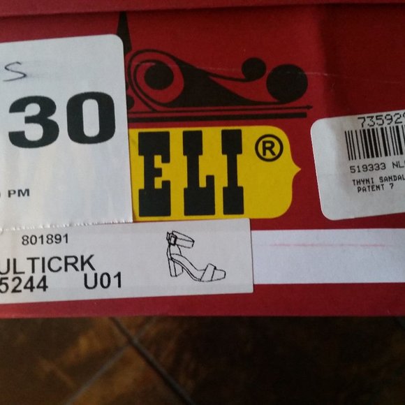 VANELi Women's Thyni Ankle Strap Sandals sz 7 - Picture 7 of 7